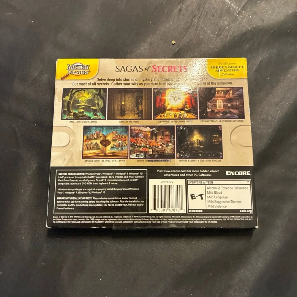 Saga of Secrets PC Game